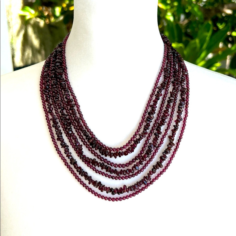 Mine Finds Necklace by Jay King